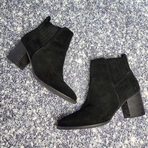 Blondo Suede Waterproof Ankle Boots